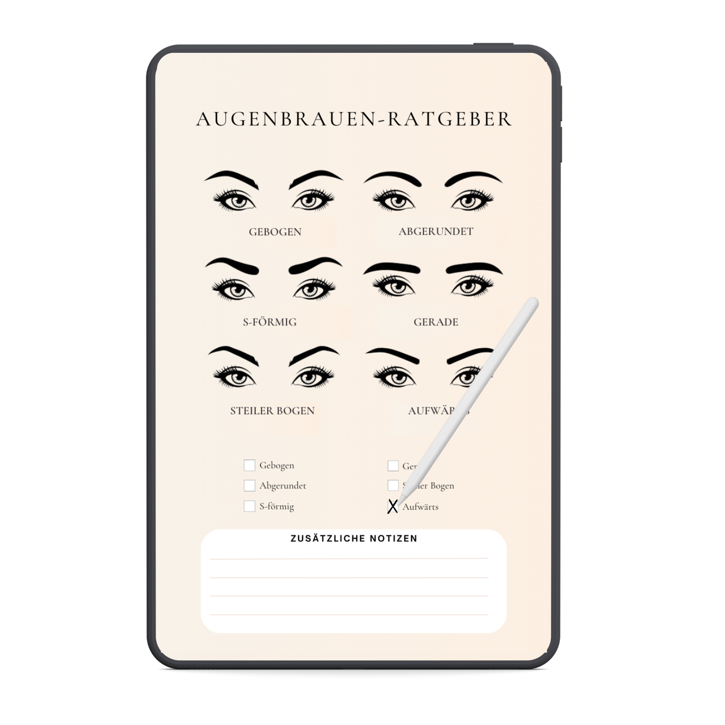 Microblading Digitales Formularpaket
