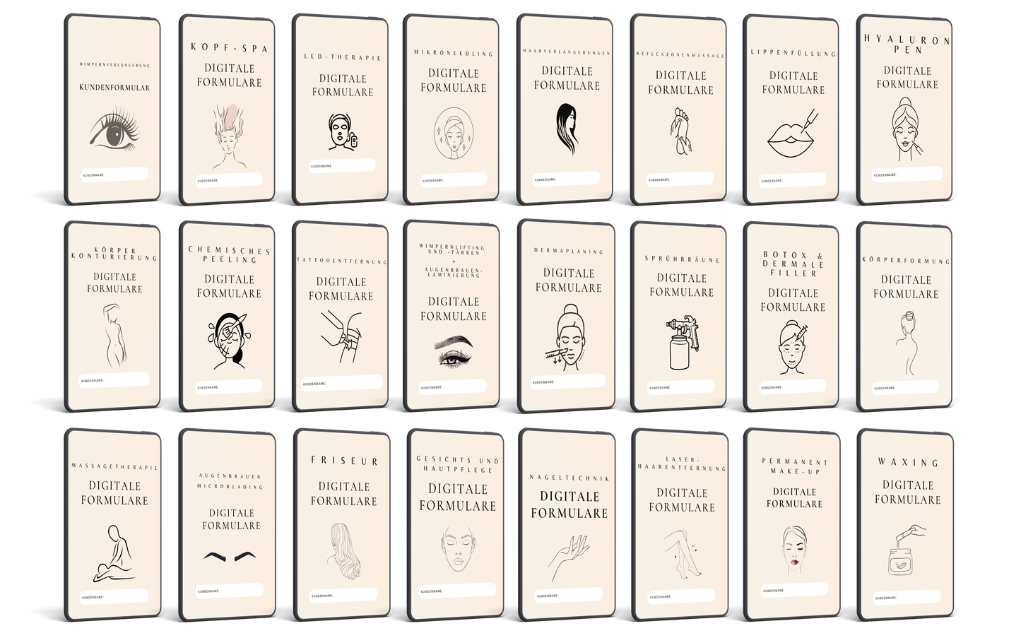 Das Ultimative Formular-Komplettpaket