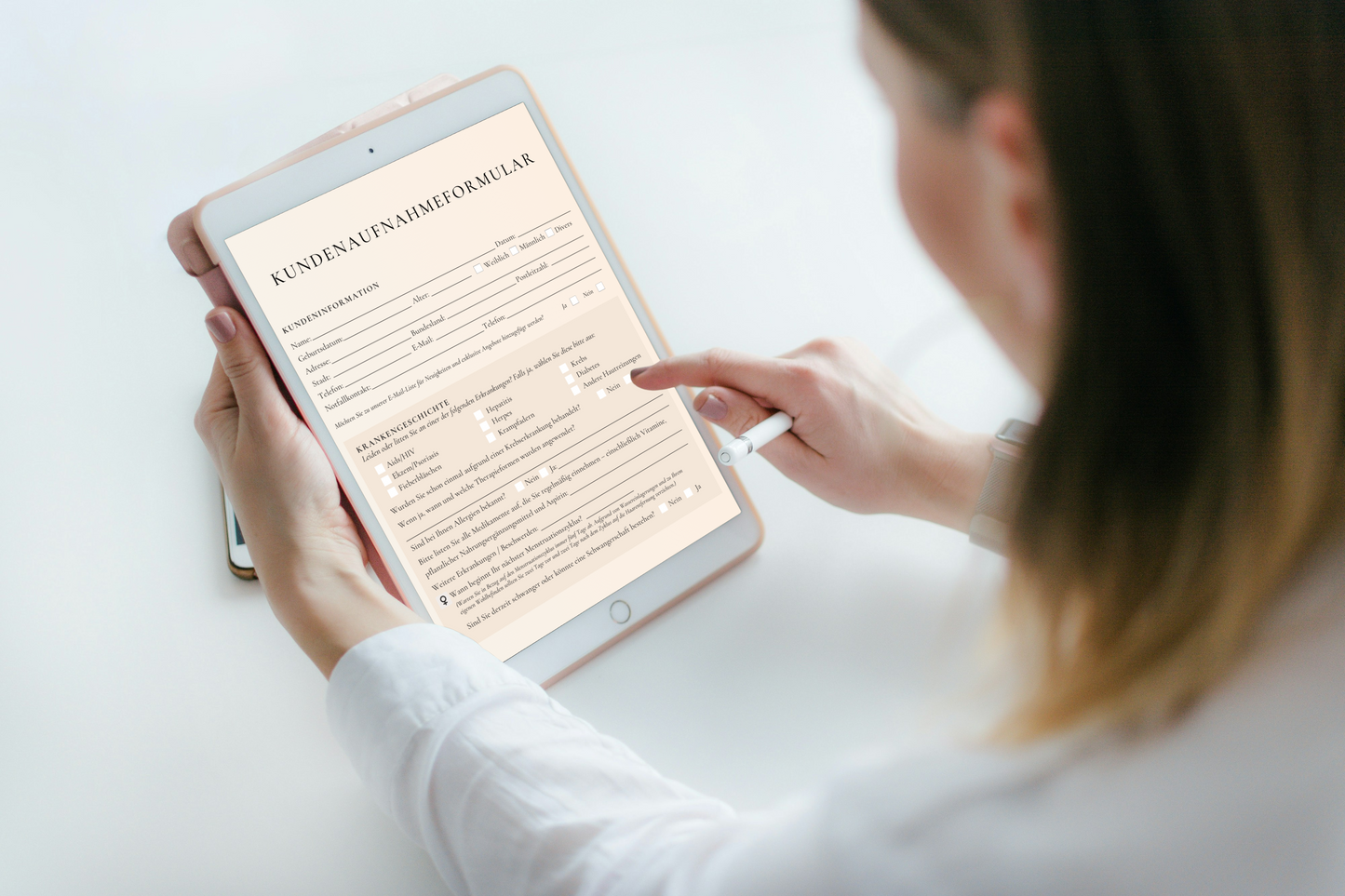 Waxing Digitales Formularpaket