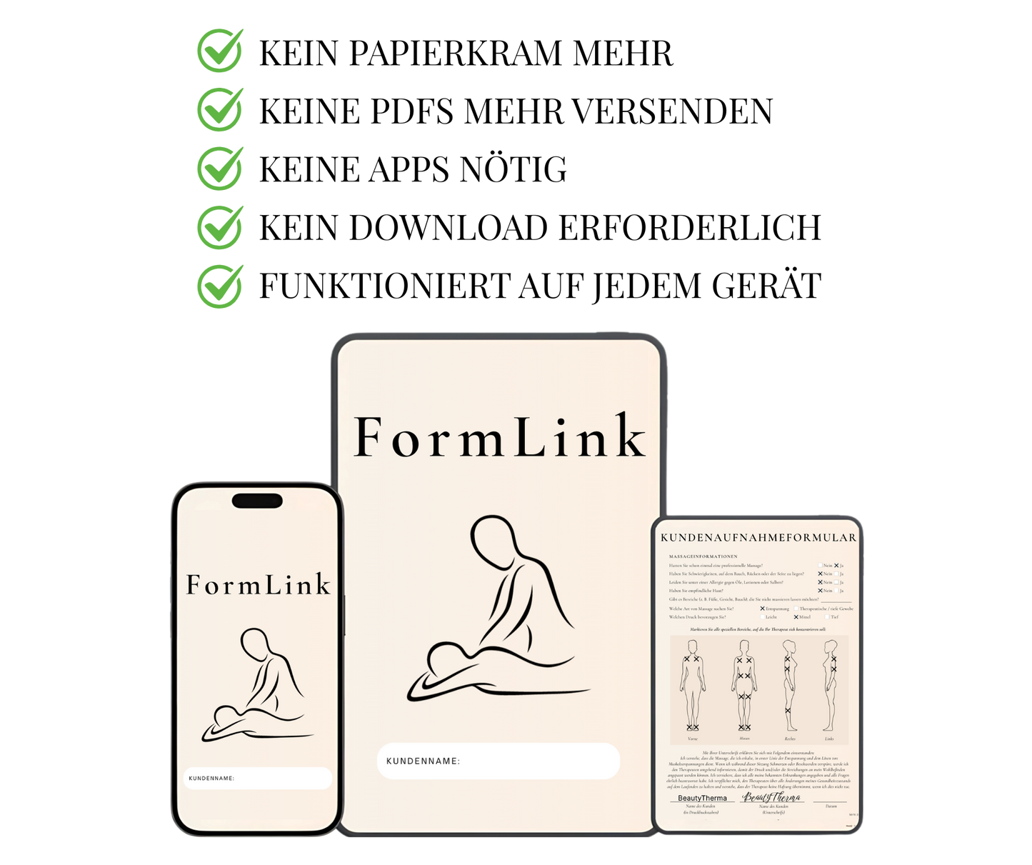 FormLink - Deine Formulare Online Ausfüllbar