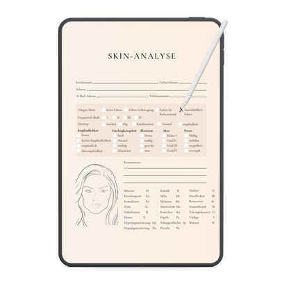 LED-Therapie Digitales Formularpaket