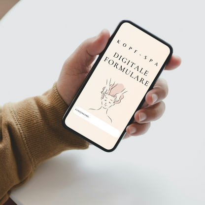 Kopf-Spa Digitales Formularpaket