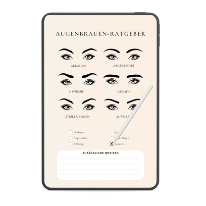 Microblading Digitales Formularpaket