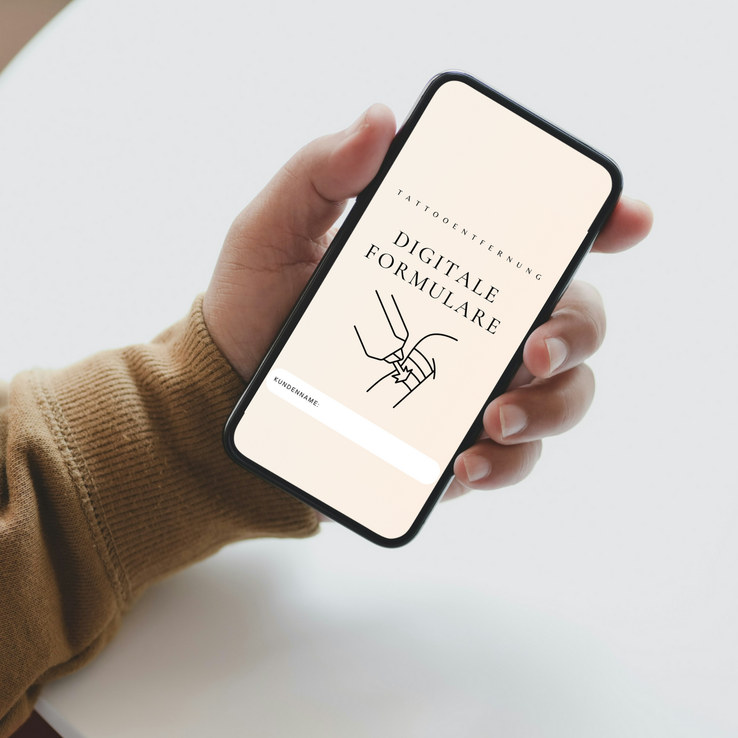 Tattooentfernung Digitales Formularpaket