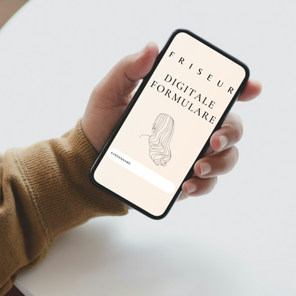 Friseur Digitales Formularpaket