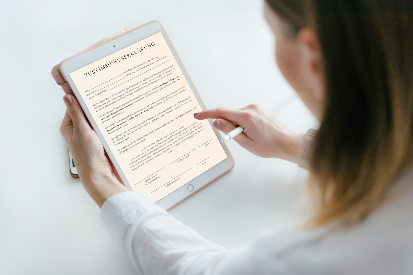 Kopf-Spa Digitales Formularpaket
