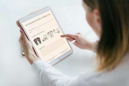 Reflexzonenmassage Digitales Formularpaket