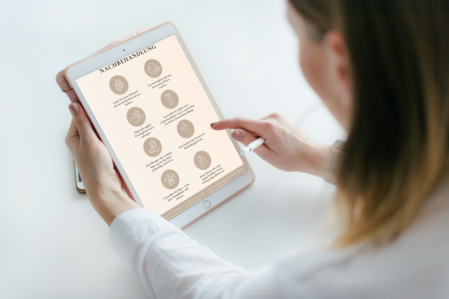 Chemisches Peeling Digitales Formularpaket